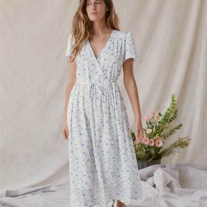 Christy Dawn - Blue and White “Dawn” Dress NWT